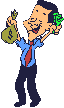 Gif animé monnaie